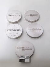 将图片加载到图库查看器，Heraeus Kulzer und Scheftner GmbH Rohling-Disc für CAD/CAM-Systeme