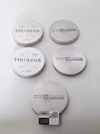Heraeus Kulzer und Scheftner GmbH Rohling-Disc für CAD/CAM-Systeme