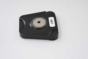Amann Girrbach Splitex Carbon 10mm Distanzplatte, Magnetplatte