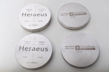 将图片加载到图库查看器，Heraeus Kulzer und Scheftner GmbH Rohling-Disc für CAD/CAM-Systeme