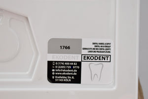Go-Dent Schaumodell  Dental, Zahntechnik