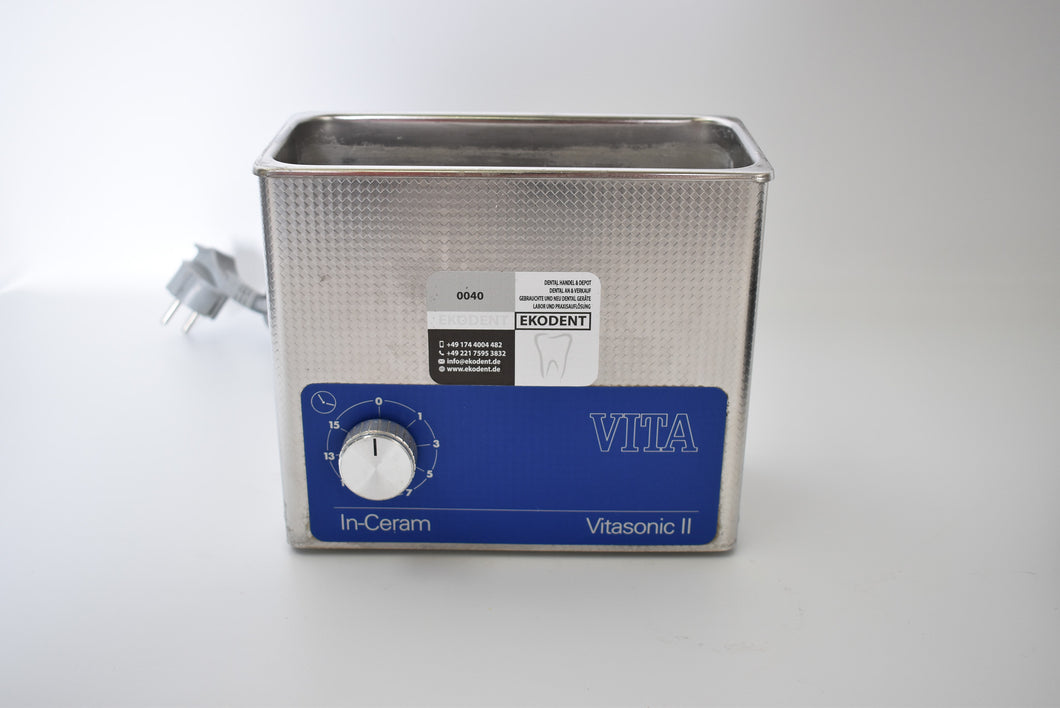 Vita vitasonic II  Ultraschallgerät, Zahnlabor