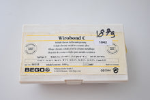 将图片加载到图库查看器，Bego Wirobond Legierung, Kobalt-Chrom Aufbrennlegierung, Kronen &amp; Brücken / 187gr.