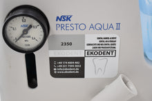 Carica l'immagine nel visualizzatore di Gallery, NSK Presto Aqua II Luftturbinen-Handstück Wasserkühlung