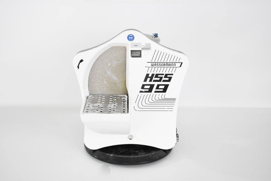 Wassermann HSS-99 Gipstrimmer mit Diamantschleifscheiben
