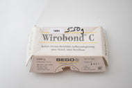 Bego Wirobond C Aufbrennlegierung, Modelllegierung, Legierung, 550gr.