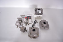 将图片加载到图库查看器，Schütz Dental Unipress, Pressküvette, Messingküvette