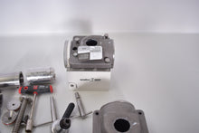 将图片加载到图库查看器，Schütz Dental Unipress, Pressküvette, Messingküvette