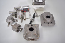 将图片加载到图库查看器，Schütz Dental Unipress, Pressküvette, Messingküvette