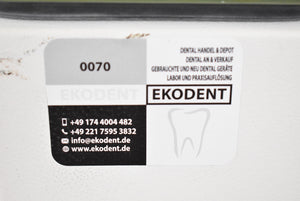 Renfert Vario Basic 2/Kammer Sandstrahlergerät, Sandstahler