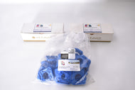 Bauman Dental Montageplatte Basic (Blau) / Carano Splitex-System