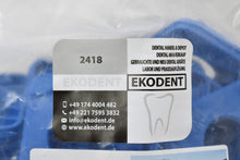 Laden Sie das Bild in den Galerie-Viewer, Bauman Dental Montageplatte Basic (Blau) / Carano Splitex-System