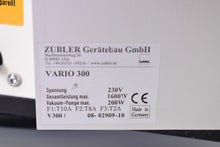 Laden Sie das Bild in den Galerie-Viewer, Zubler Vario 300 Keramik-Brenn &amp; Pressofen
