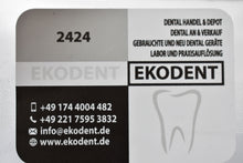 Carica l'immagine nel visualizzatore di Gallery, DeguDent cercon eye Modelltisch, Modellhalter