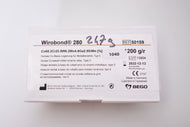 Bego Wirobond 280 Aufbrennlegierung, Modelllegierung, Legierung, 240gr.