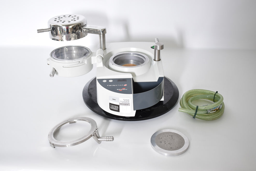 Scheu-Dental Twinstar P Tiefziehgerät, Zahntechnik