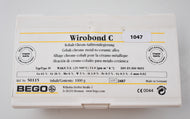 Bego Wirobond C Aufbrennlegierung,Modellgusslegierung, Legierung, NEU, 1 Kg