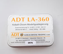 将图片加载到图库查看器，ADT LA-360 Kobalt-Chrom Modellgusslegierung 400 g