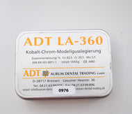 ADT LA-360 Kobalt-Chrom Modellgusslegierung 400 g
