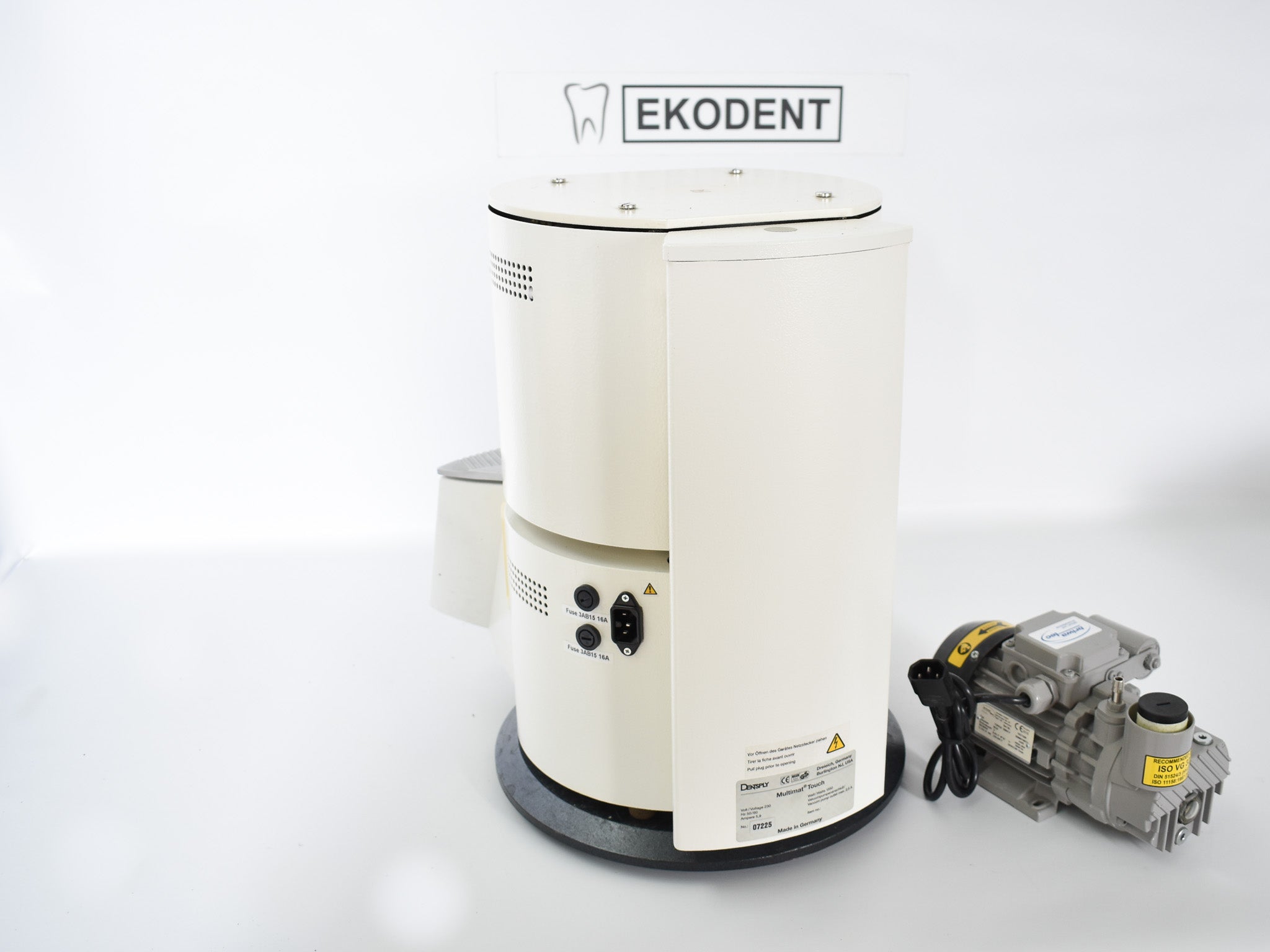 Dentsply Keramikofen Multimat Touch mit Pumpe | Dentalbedarf – EKODENT