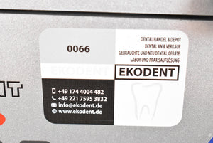 LUKA Dent MC 15 Gießgerät OHNE Zubehör