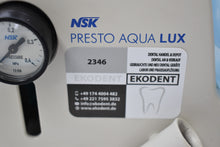 Laden Sie das Bild in den Galerie-Viewer, NSK Presto Aqua Luft/Wasser Turbine, Handstück &amp; Licht