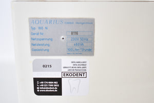 Aquarius Typ 160  Mikroimpuls Schweißgerät