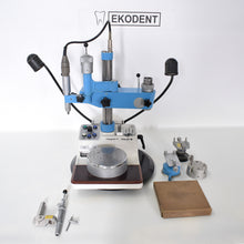 Laden Sie das Bild in den Galerie-Viewer, Degussa F1 Fräsgerät mit Lampe, Modelltisch, Frästisch &amp; Zubehör