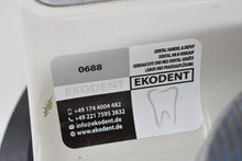 Laden Sie das Bild in den Galerie-Viewer, Degussa F1 Fräsgerät mit Lampe, Modelltisch, Frästisch &amp; Zubehör