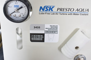 NSK Presto Aqua  Wasser Turbine, Zahntechnik