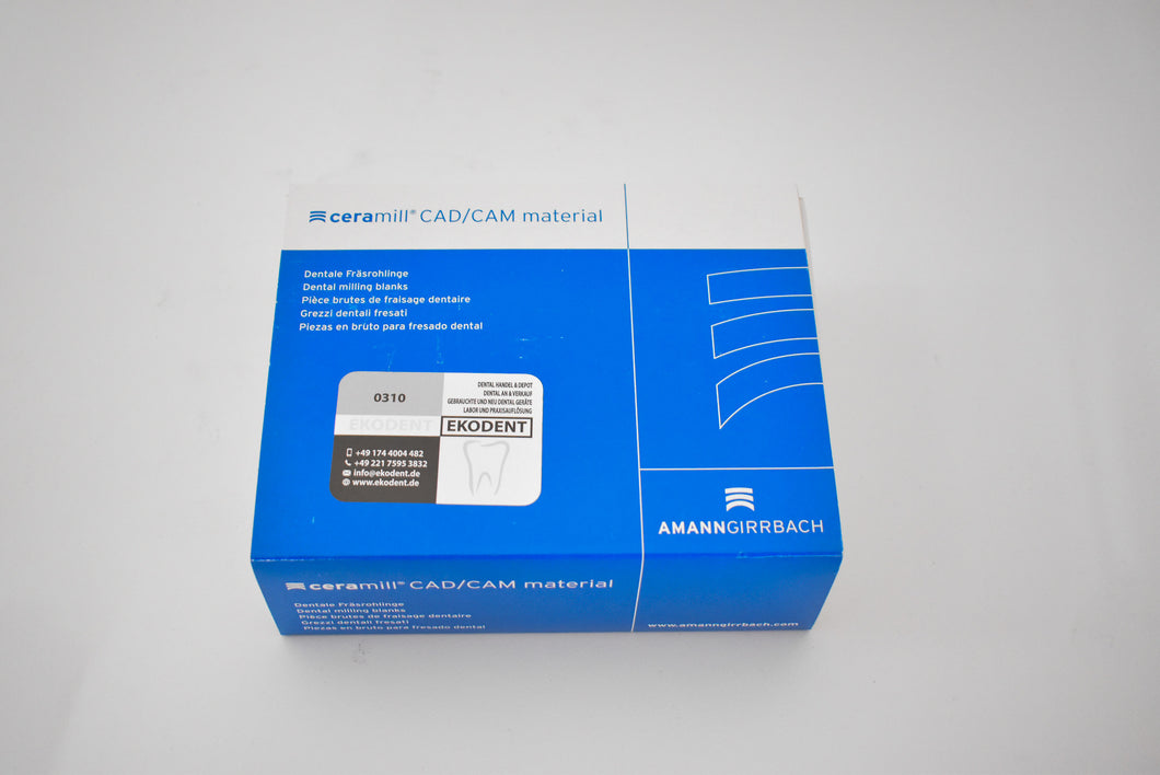 Amann Girrbach Ceramill zolid HT Ps D2 71x20