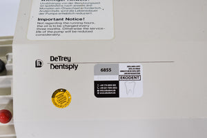 Detrey, Dentsply, Vakuumpupe, Zahntechnik