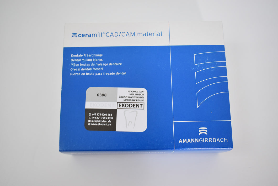 Amann Girrbach Ceramill zolid HT PS D2  71x16