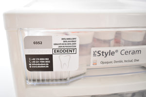 Ivoclar IPS Style Cream Keramikmassen, Zahntechnik