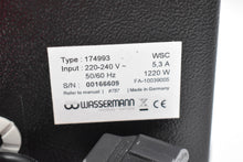 将图片加载到图库查看器，Wassermann Wasi-Steam Abdampfer, Dampfgerät