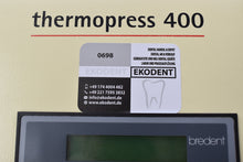 Charger l'image dans la galerie, Bredent Thermopress 400 Pressgerät / Thermopressgerät,Spritzgussgerät