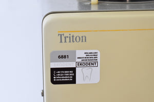 Bego Triton  Abdampfer, Zahntechnik