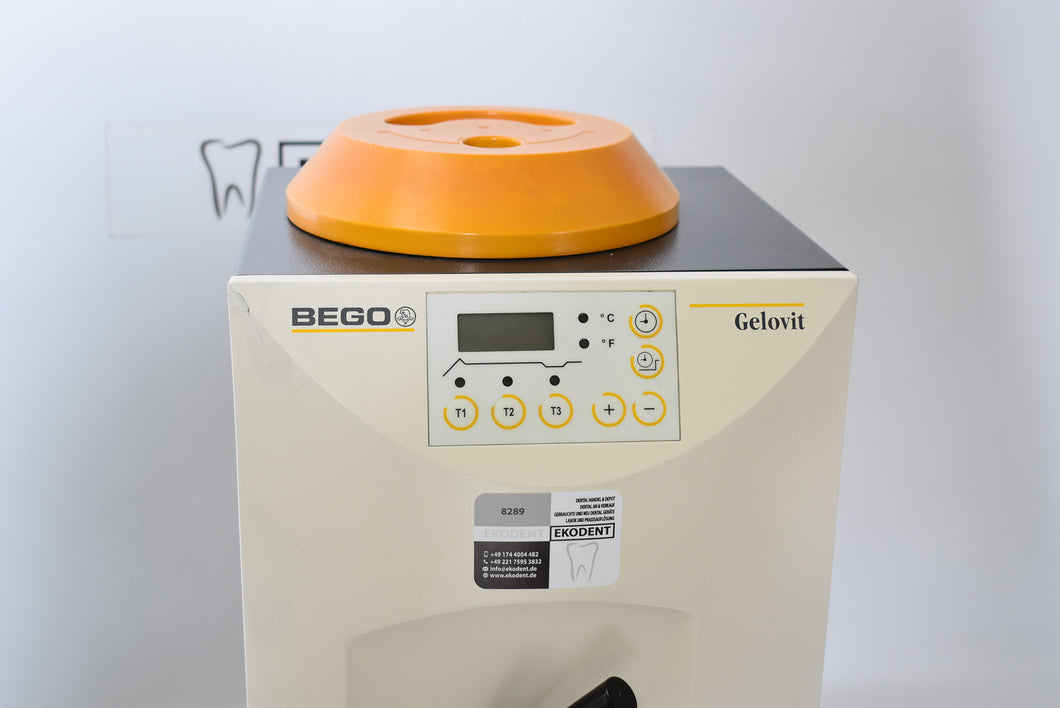 Amann Girrbach Smart-mix Anmischgerät mit Becher, Vakuumanmischgerät