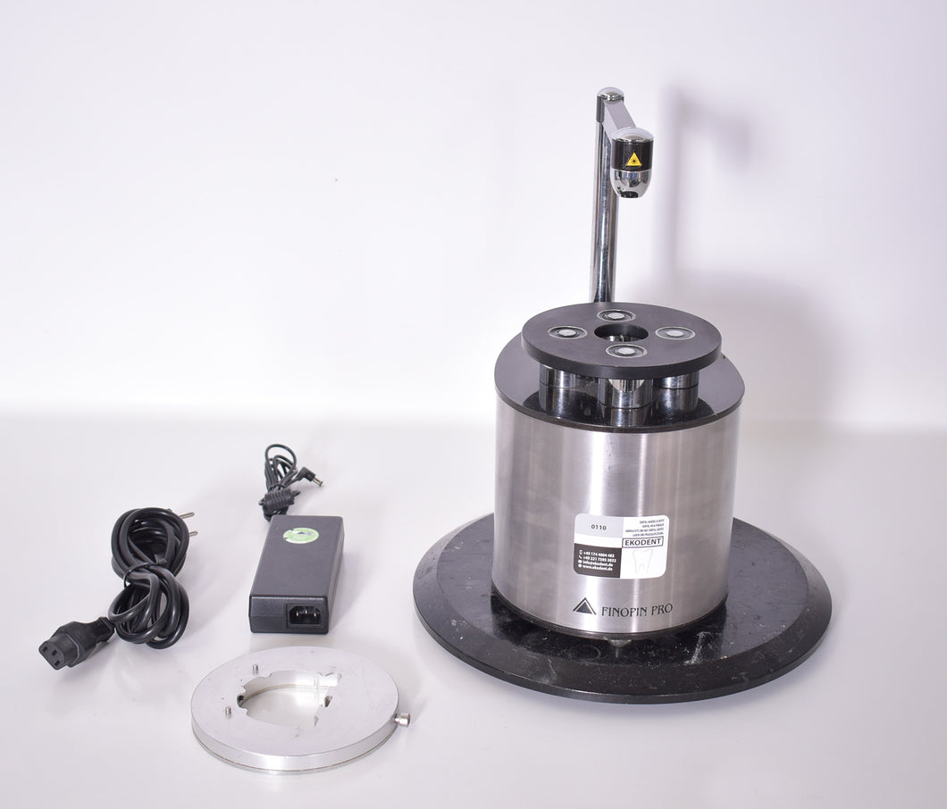 Finopin Pro Pinbohrgerät, Laser-Pinbohrgerät mit Magnetfixierung