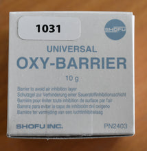 将图片加载到图库查看器，Shofu Universal Oxy-Barrier (Schutzgel) Sauerstoffblockierendes Gel
