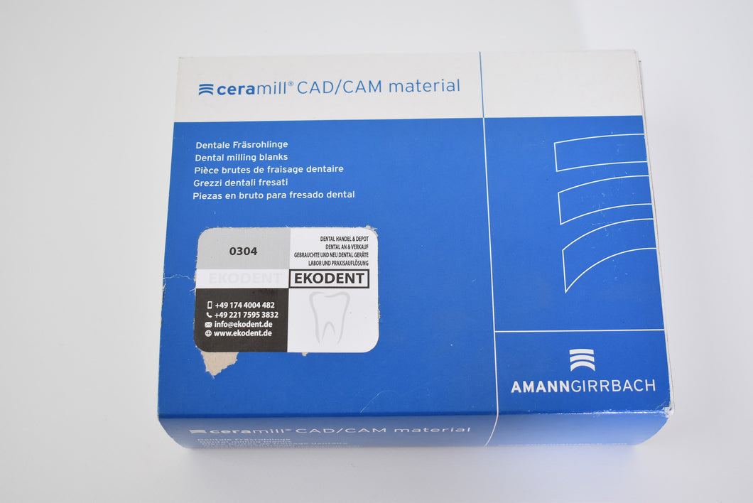 Amann Girrbach Ceramill zolid Temp Multiplayer A1/A2 71 L