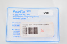 将图片加载到图库查看器，Kerr Periostar 3000 Schleifscheibe Superfein Weiß Neu