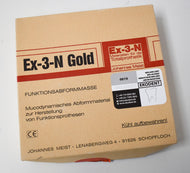 Ex-3 N Gold Funktionabformmasse Totalprothetik