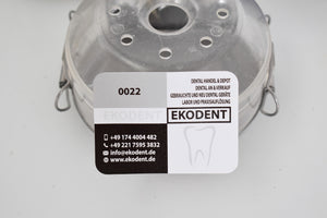 Dubliergerät 3 Stück für Dental, Silikon, Zahntechnik