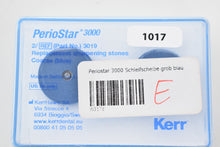 Laden Sie das Bild in den Galerie-Viewer, Kerr Periostar 3000 Schleifscheibe Grob blau Neu