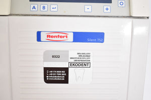 Renfert silent TS 2 mobil, Absaugung