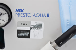 NSK Presto Aqua II Wasser Turbine