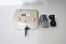 将图片加载到图库查看器，NSK Fußanlasser, Fußsteuergerät mit Handstück
