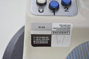Degussa F1 Fräsgerät mit Zubehör
