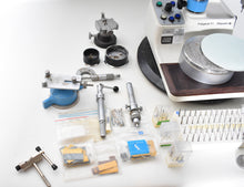 Laden Sie das Bild in den Galerie-Viewer, Degussa F1 Fräsgerät, Frästisch, Modelltisch, Fräsmaschine, Zubehör